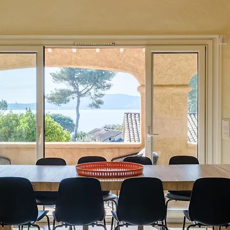 Villa Des Cigales Vue Mer Avec Piscine/Proche Plage-3